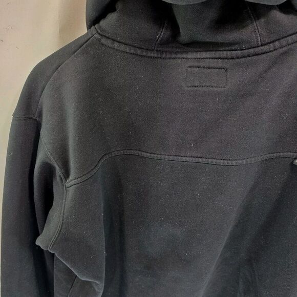 Hooey Hoodie Mens Large Black Sweatshirt Pullover Cotton Aztec Southwestern - Picture 6 of 11